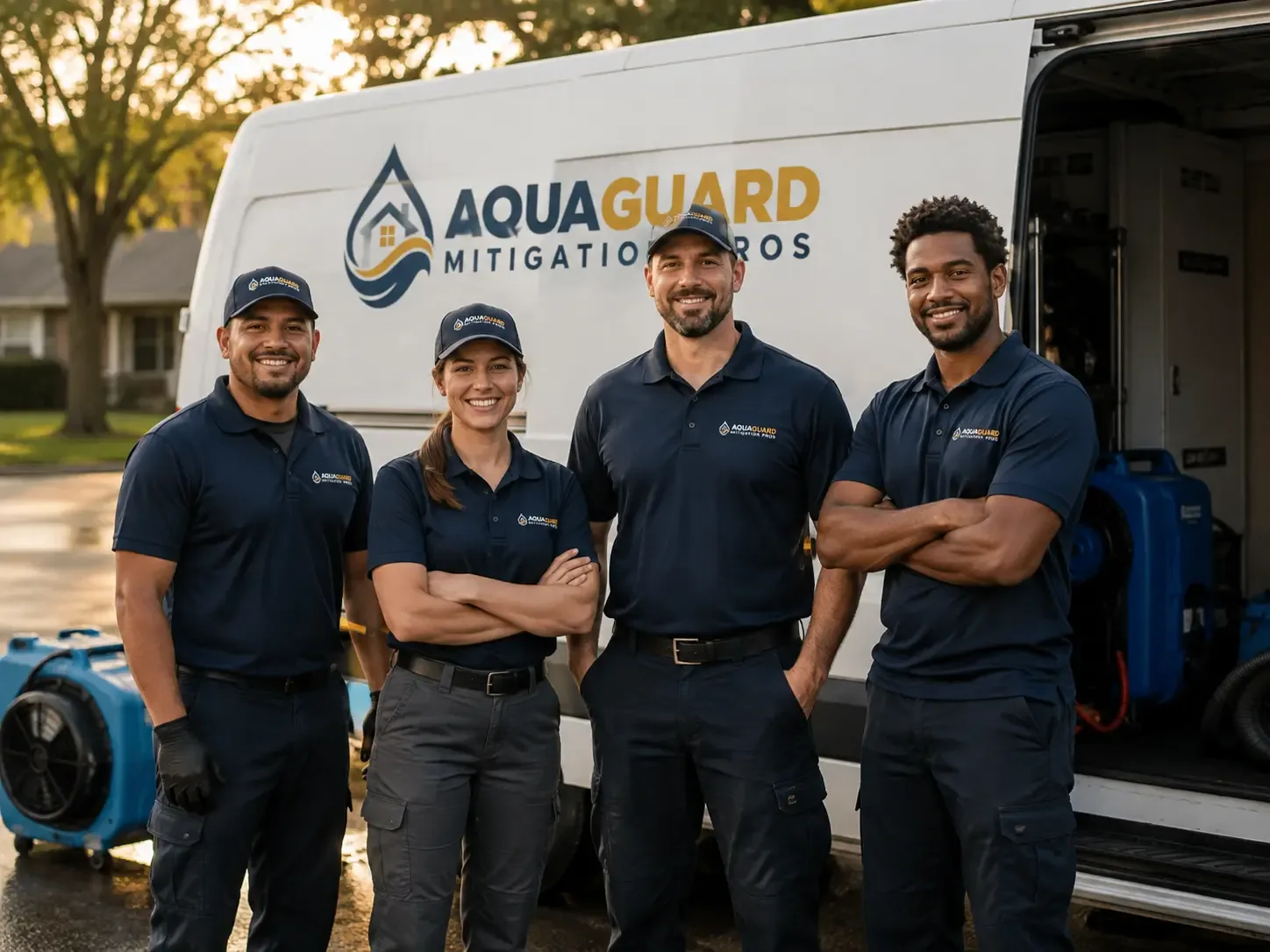Water Damage Mitigation company in Aultman, PA