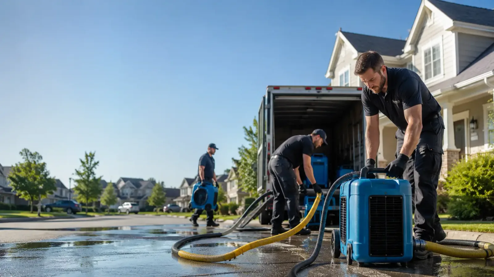 Water Damage Mitigation in Aultman, PA